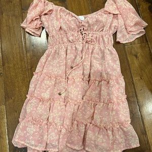 Cutest girly dress never worn baby pink